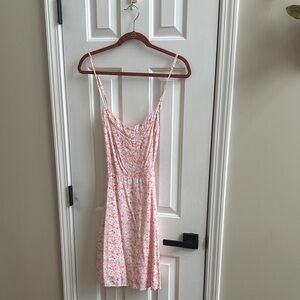 GAP Pink Floral Mini Dress